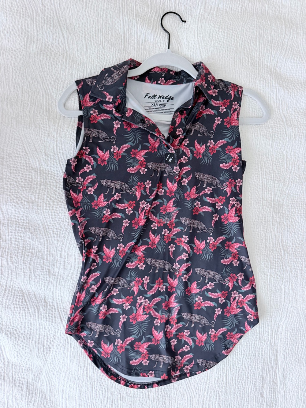 Women’s golf polo